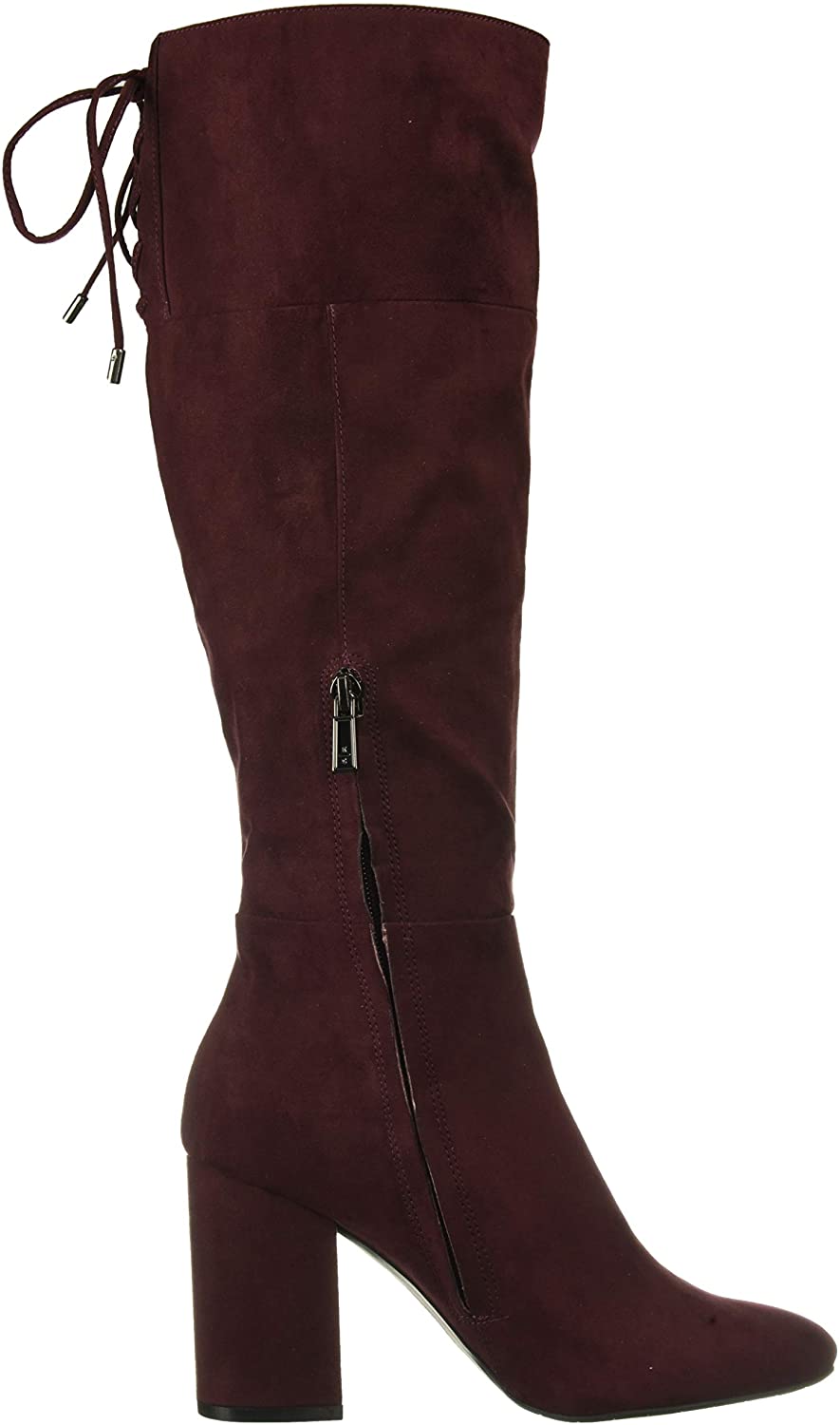 Sapatos femininos Kenneth Cole Reaction Corie Lace Borgonha, tamanho 7