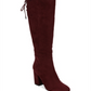 Sapatos femininos Kenneth Cole Reaction Corie Lace Borgonha, tamanho 7