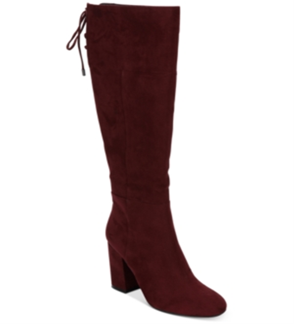 Sapatos femininos Kenneth Cole Reaction Corie Lace Borgonha, tamanho 7