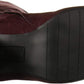 Sapatos femininos Kenneth Cole Reaction Corie Lace Borgonha, tamanho 7