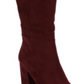 Sapatos femininos Kenneth Cole Reaction Corie Lace Borgonha, tamanho 7