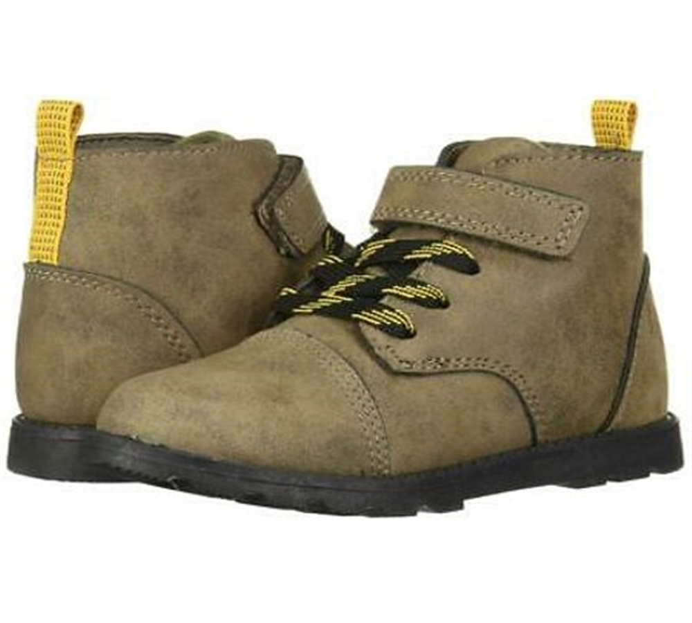 Carter S Boys Easy on Closure Andres 2 Botas Cinza Tamanho 10