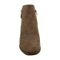 Botas femininas Wynonaa bico redondo e assimétricas com acolchoamento Style &amp; Co, marrom, tamanho 10 M