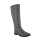 Bota feminina Bella Vita Rebecca II de cano alto, cinza, tamanho 6 M