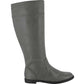 Bota feminina Bella Vita Rebecca II de cano alto, cinza, tamanho 6 M