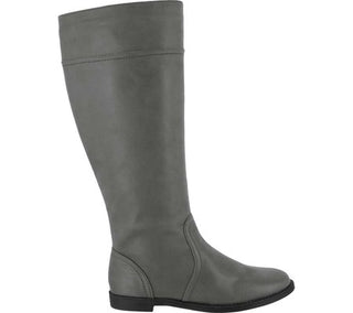 Bota feminina Bella Vita Rebecca II de cano alto, cinza, tamanho 6 M