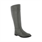 Bota feminina Bella Vita Rebecca II de cano alto, cinza, tamanho 6 M