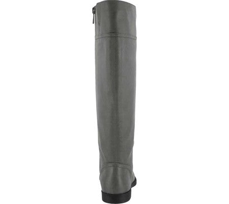 Bota feminina Bella Vita Rebecca II de cano alto, cinza, tamanho 6 M