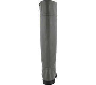 Bota feminina Bella Vita Rebecca II de cano alto, cinza, tamanho 6 M