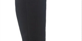 Botas altas de cano alto American Rag Tegan Suede femininas, pretas, tamanho 10 M