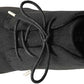 Bota feminina Dr. Scholl's Conquer Wedge preta, tamanho 8 M