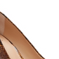 INC Feminino Snakeskin Comfort Zitah Bico Fino Stiletto Slip-on Sapatos Marrom Tamanho 6 M