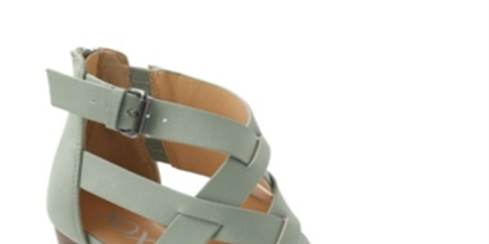 Xoxo Barcelona Verde Feminino Tamanho 11 M