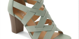 Xoxo Barcelona Verde Feminino Tamanho 11 M