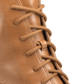 Tommy Hilfiger Sapatos Femininos Elyssa Botas Fechadas de Cano Curto Marrom Tamanho 9 M