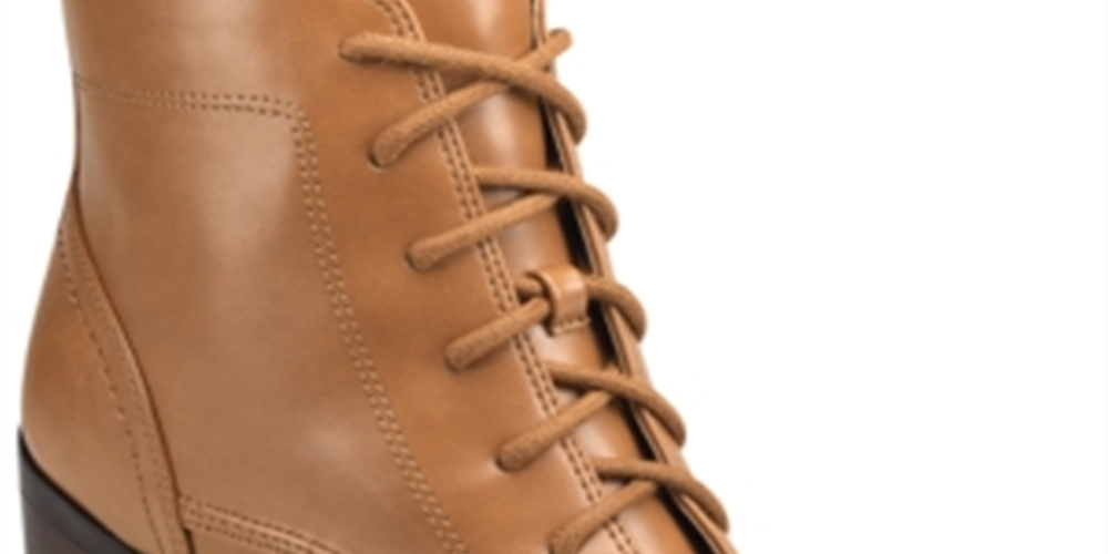 Tommy Hilfiger Sapatos Femininos Elyssa Botas Fechadas de Cano Curto Marrom Tamanho 9 M