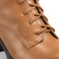Tommy Hilfiger Sapatos Femininos Elyssa Botas Fechadas de Cano Curto Marrom Tamanho 9 M