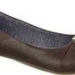 Dr. Scholl's Frankie Flat Brown Sintético Feminino 9 W