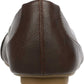 Dr. Scholl's Frankie Flat Brown Sintético Feminino 9 W