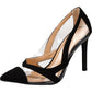 Thalia Sodi Nessy Dressy Evening Scarpin Feminino Preto Tamanho 7,5M