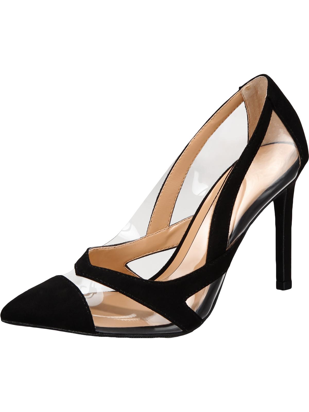 Thalia Sodi Nessy Dressy Evening Scarpin Feminino Preto Tamanho 7,5M