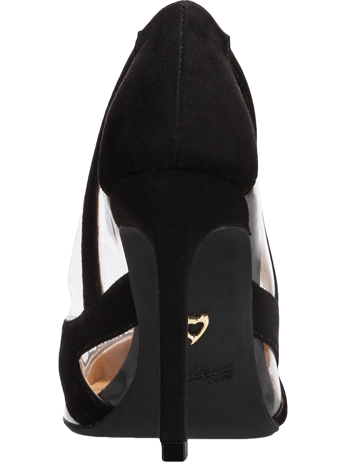 Thalia Sodi Nessy Dressy Evening Scarpin Feminino Preto Tamanho 7,5M