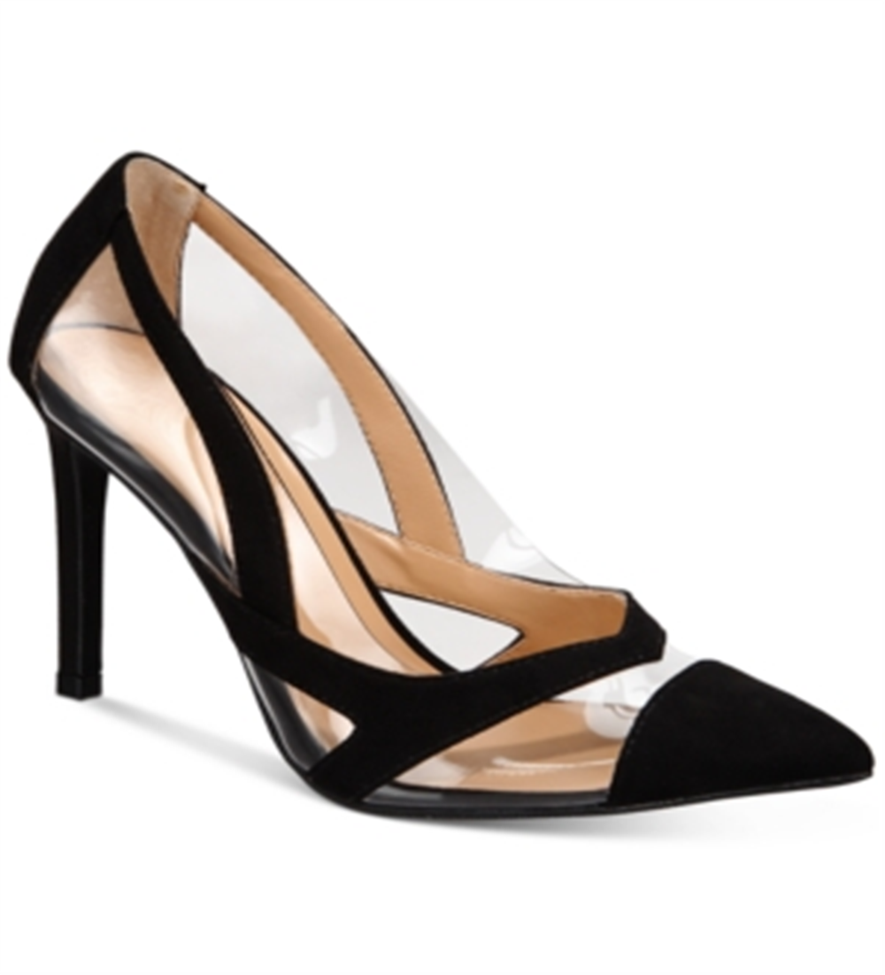 Thalia Sodi Nessy Dressy Evening Scarpin Feminino Preto Tamanho 7,5M