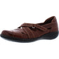 Sapatos Clarks Ashland Spin Femininos Marrom Tamanho -8,5 M