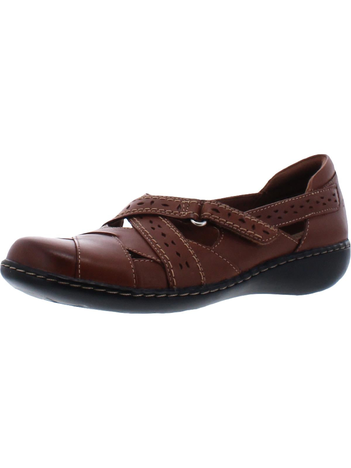Sapatos Clarks Ashland Spin Femininos Marrom Tamanho -8,5 M