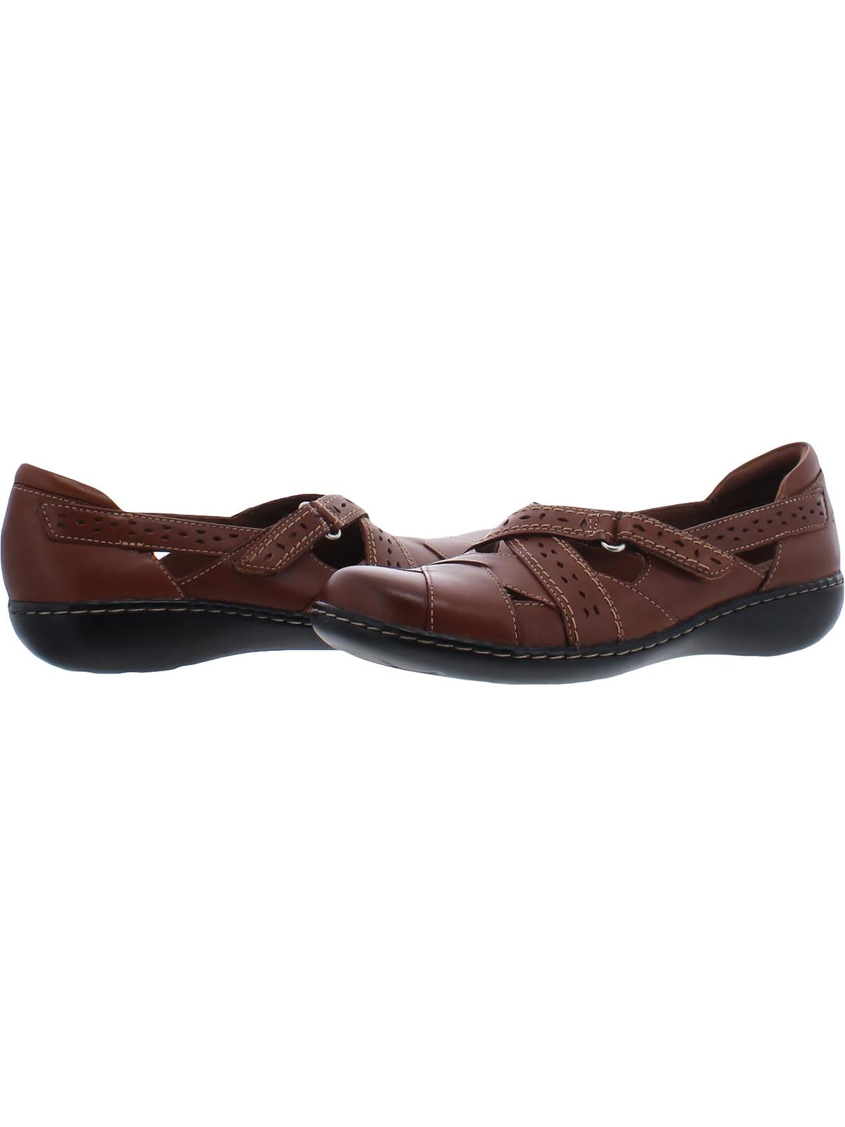 Sapatos Clarks Ashland Spin Femininos Marrom Tamanho -8,5 M