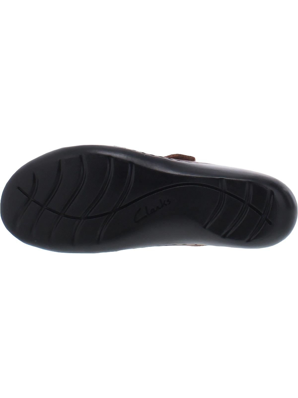 Sapatos Clarks Ashland Spin Femininos Marrom Tamanho -8,5 M