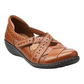 Sapatos Clarks Ashland Spin Femininos Marrom Tamanho -8,5 M