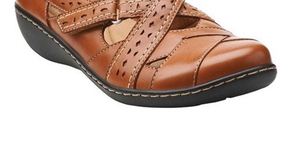 Sapatos Clarks Ashland Spin Femininos Marrom Tamanho -8,5 M
