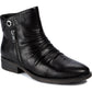 Botas Baretraps Anila Slouchy com ilhós, tamanho 5 M, pretas