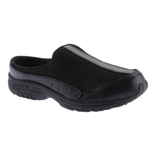 Tênis Easy Spirit Traveltime Slip-on Feminino Preto Tamanho 11 M