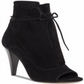 Bota feminina Vince Camuto Avera Suede Preta Tamanho 9 M