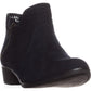 Botas femininas American Rag Abby de camurça sintética, pretas, tamanho 5,5 M
