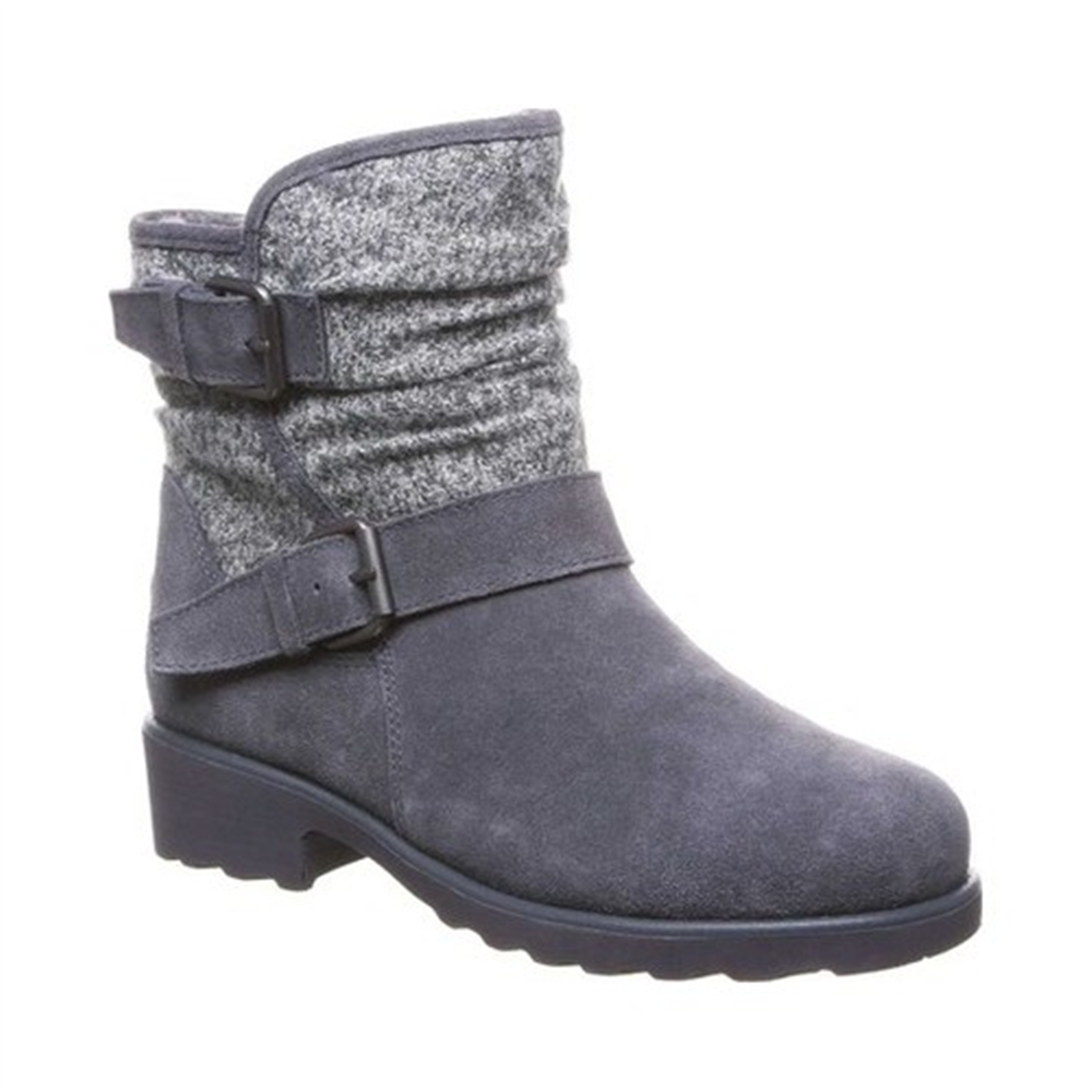 Botas Avery Bearpaw Femininas Cinza Tamanho 9M