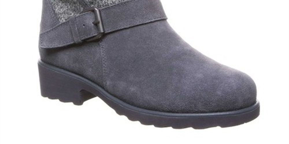 Botas Avery Bearpaw Femininas Cinza Tamanho 9M