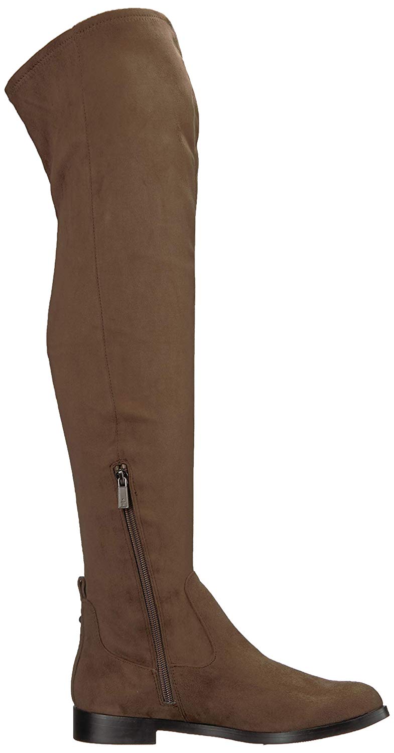 Bota Kenneth Cole Reaction Wind-y Feminina Marrom Tamanho 8 M