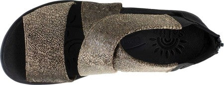 Sandália SoLite By Easy Street Shimmer Sublime Feminina Marrom Tamanho 8 W