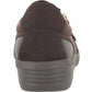 Easy Street Dremy Brown Feminino Tamanho 12 W