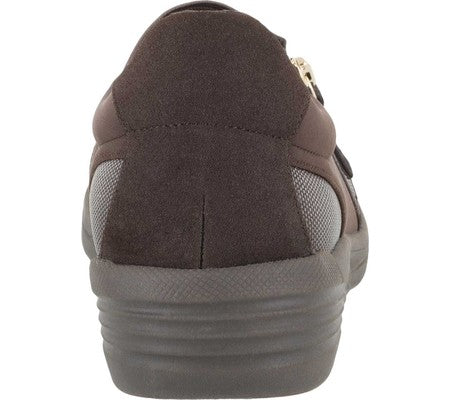 Easy Street Dremy Brown Feminino Tamanho 12 W