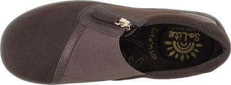 Easy Street Dremy Brown Feminino Tamanho 12 W