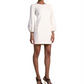 Vestido justo Trina Turk Makiko branco tamanho 14