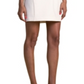 Vestido justo Trina Turk Makiko branco tamanho 14