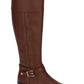 Bota de montaria Kenneth Cole Reaction Wind Tall feminina, marrom, tamanho 8 M