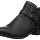 Madden Girl Ariizona Feminino Fechado Tornozelo Fashion Preto Tamanho 6,5 M