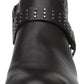 Madden Girl Ariizona Feminino Fechado Tornozelo Fashion Preto Tamanho 6,5 M
