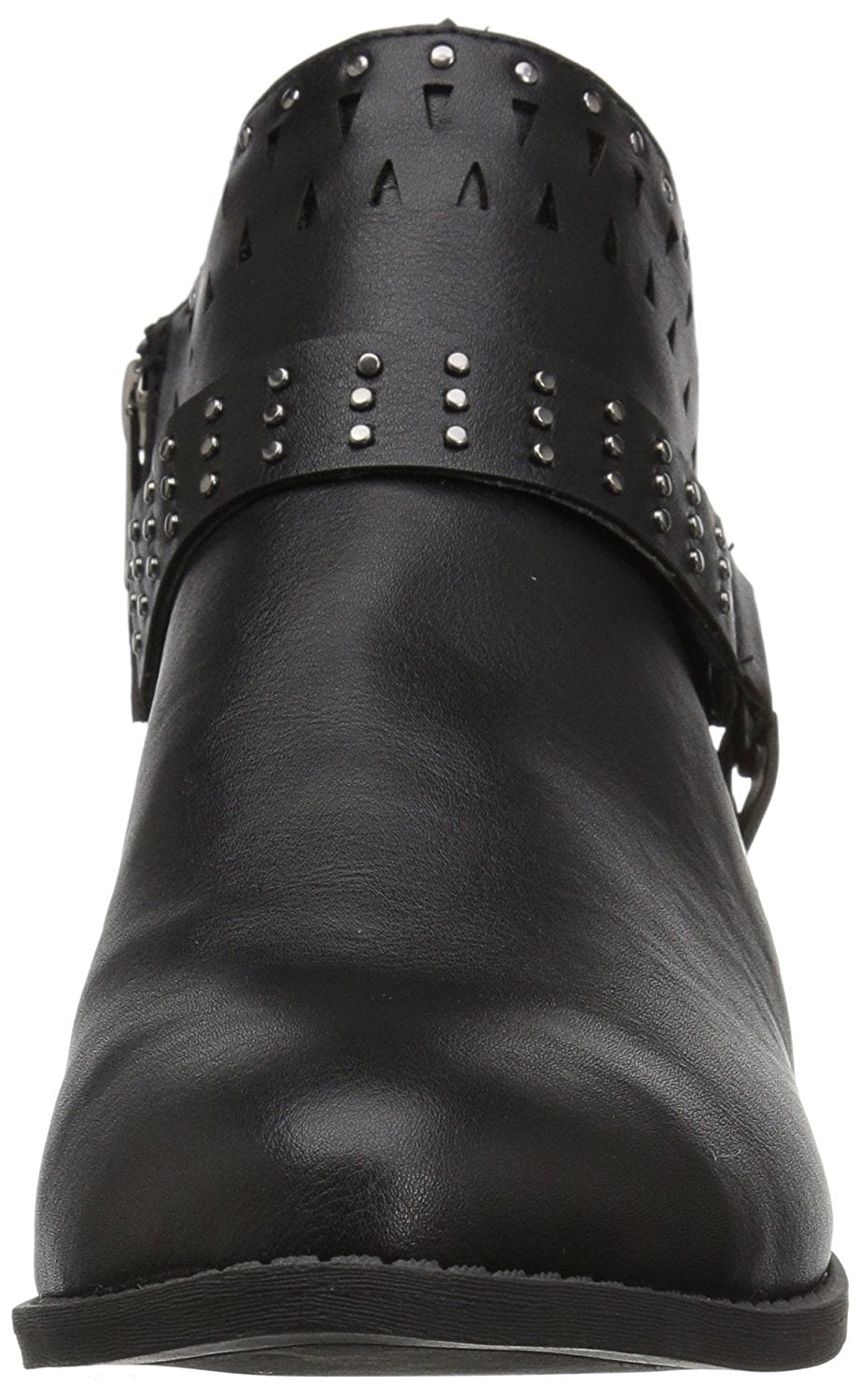 Madden Girl Ariizona Feminino Fechado Tornozelo Fashion Preto Tamanho 6,5 M